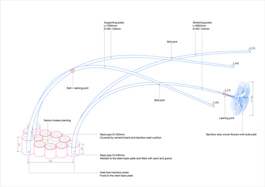 Bent by Spring / HCCH Studio - Image 3 of 27