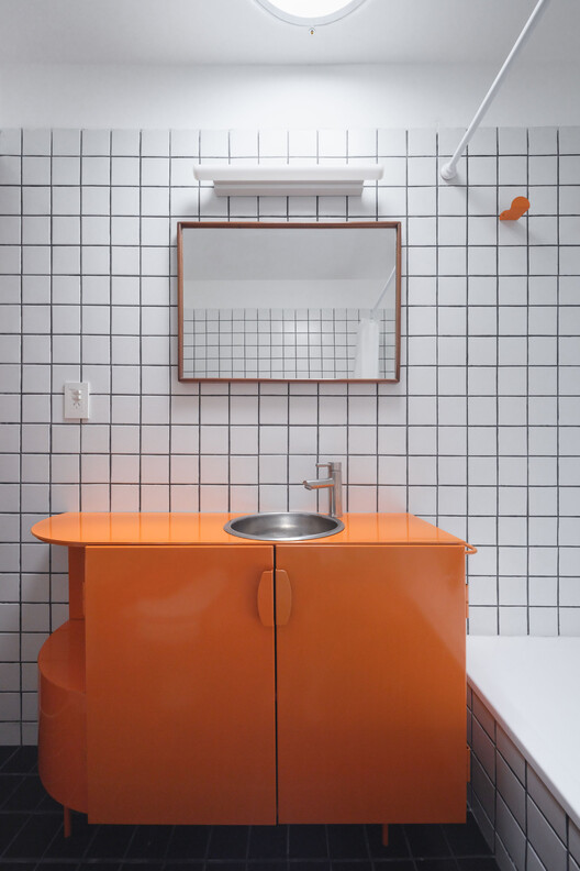 House in a Former Factory, Renovation and Extension / Morsa Taller + Pablo Giterman - Interior Photography, Sink