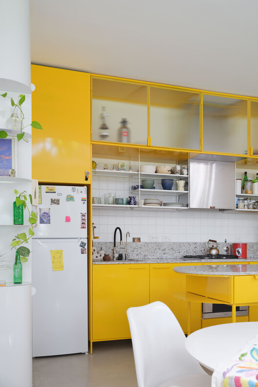 House in a Former Factory, Renovation and Extension / Morsa Taller + Pablo Giterman - Interior Photography, Kitchen, Countertop