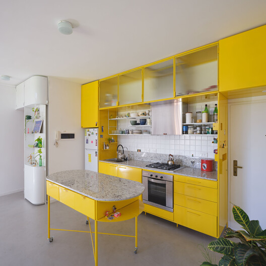 House in a Former Factory, Renovation and Extension / Morsa Taller + Pablo Giterman - Interior Photography, Kitchen, Lighting, Countertop