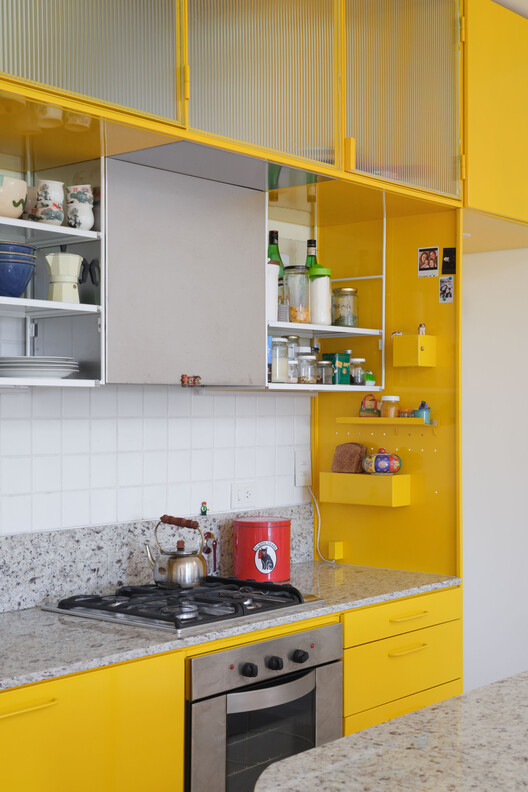 House in a Former Factory, Renovation and Extension / Morsa Taller + Pablo Giterman - Interior Photography, Kitchen, Countertop, Sink