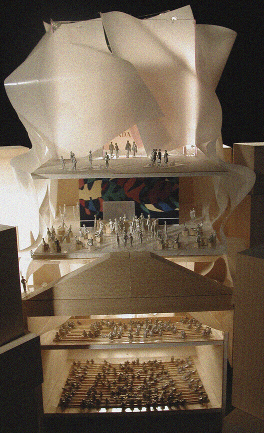 "The Century of Gehry": Frank Gehry Retrospective Opens at the Serralves Museum in Porto "The Century of Gehry": Frank Gehry Retrospective Opens at the Serralves Museum in Porto - Image 15 of 17