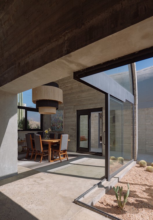 Casa Cielo / NV/design architecture - Interior Photography, Concrete, Beam