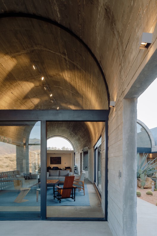 Casa Cielo / NV/design architecture - Interior Photography, Arch, Concrete, Arcade