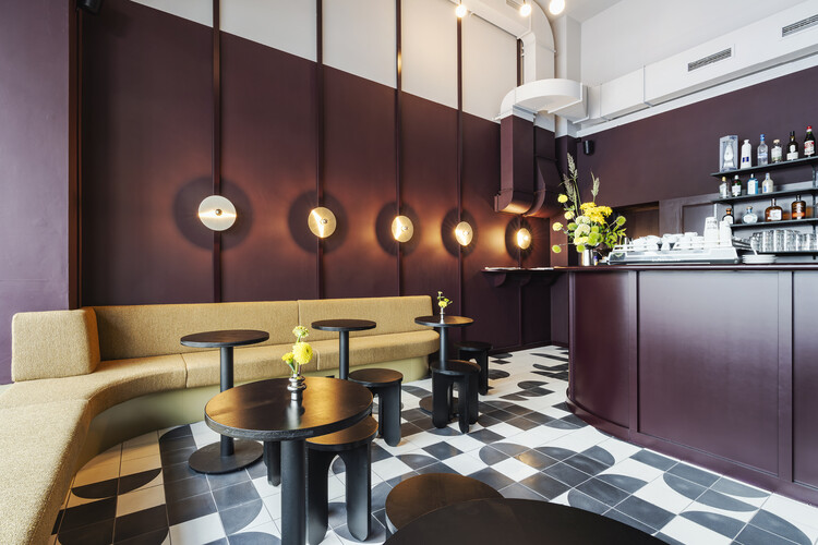 La Piada / pfeffermint AG - 室内图, 玻璃, 椅子