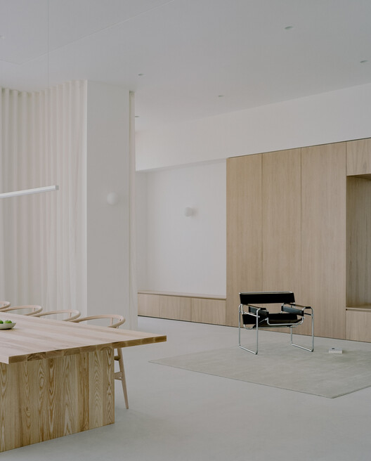Cherry Orchard Shared Living Spaces / Actual Office Cherry Orchard Shared Living Spaces / Actual Office - Interior Photography, Wood