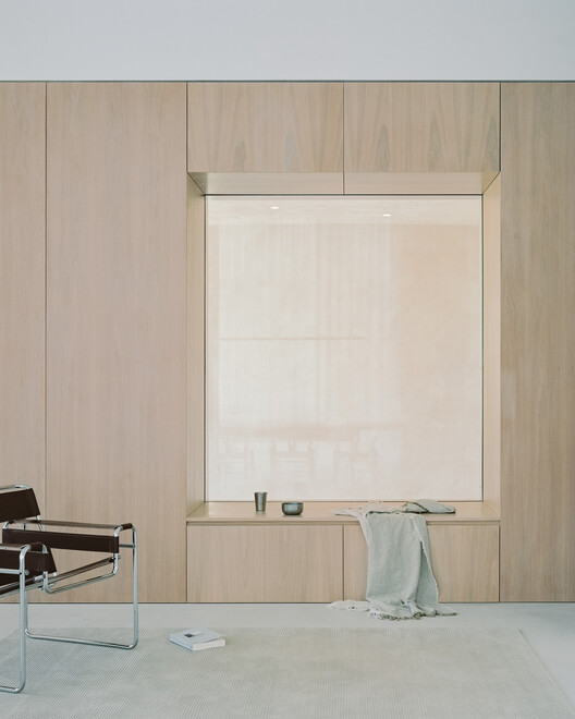 Cherry Orchard Shared Living Spaces / Actual Office Cherry Orchard Shared Living Spaces / Actual Office - Interior Photography, Kitchen, Wood, Glass