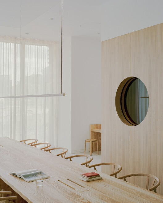 Cherry Orchard Shared Living Spaces / Actual Office Cherry Orchard Shared Living Spaces / Actual Office - Interior Photography, Wood