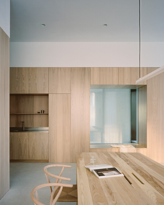 Cherry Orchard Shared Living Spaces / Actual Office Cherry Orchard Shared Living Spaces / Actual Office - Interior Photography, Wood, Glass
