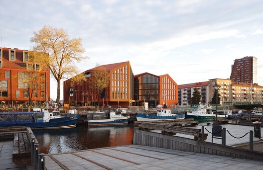 HANZA, Business Centre / AEXN Architects - Exterior Photography, Waterfront