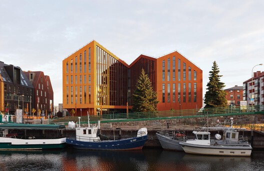 HANZA, Business Centre / AEXN Architects - Exterior Photography, Waterfront