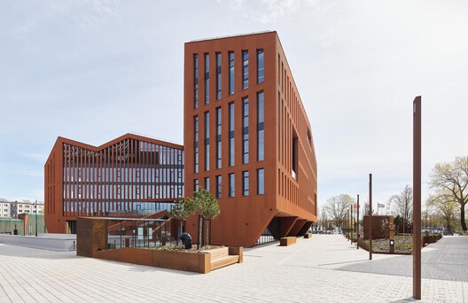 HANZA, Business Centre / AEXN Architects - Exterior Photography, Facade