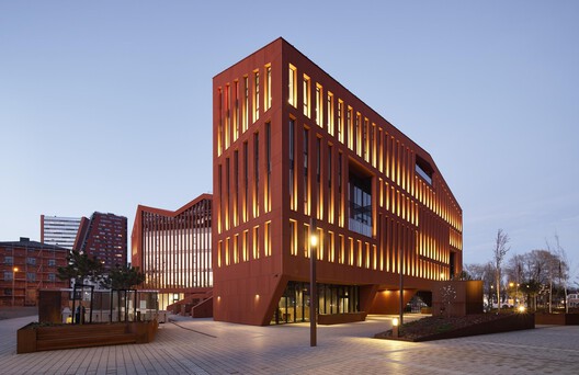 HANZA, Business Centre / AEXN Architects - Exterior Photography, Facade