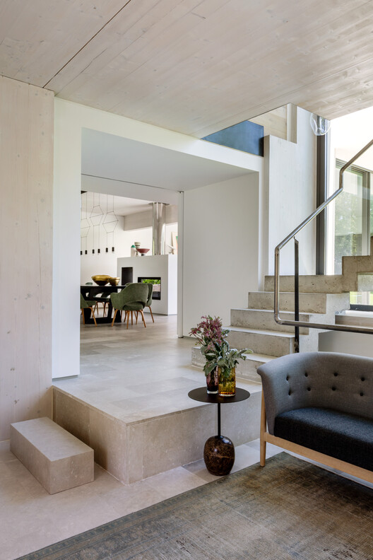 AF Project / Ábaton - Fotografía interior, Sala de estar, Madera, Iluminación, Sillas