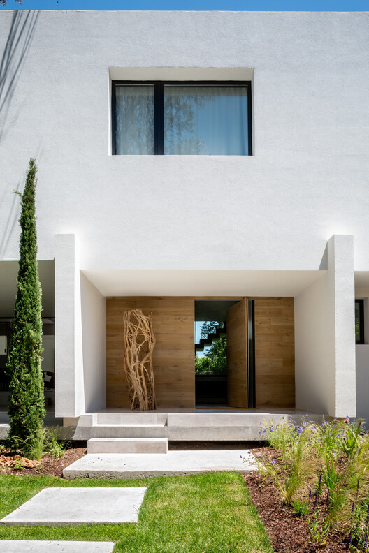 AF Project / Ábaton - Fotografía interior, Concreto, Jardín