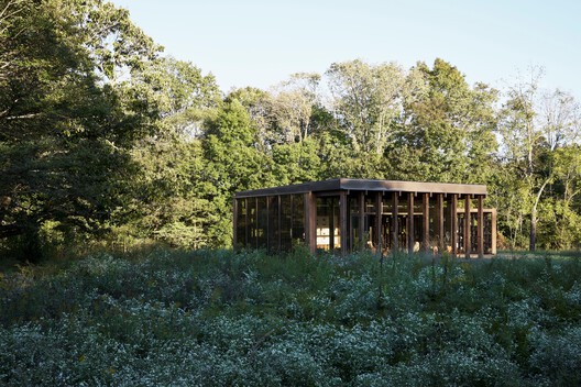 Rock Pavilion / Pfeffer Torode Architecture Rock Pavilion / Pfeffer Torode Architecture - Exterior Photography, Wood, Forest, Garden