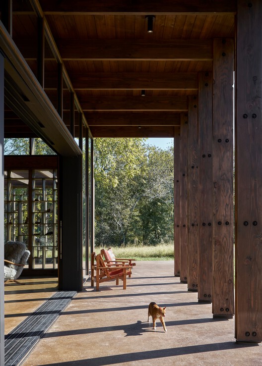 Rock Pavilion / Pfeffer Torode Architecture Rock Pavilion / Pfeffer Torode Architecture - Interior Photography, Wood