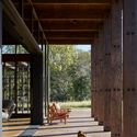 Rock Pavilion / Pfeffer Torode Architecture - Interior Photography, Houses, Beam