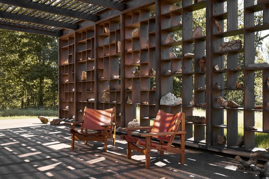 Rock Pavilion / Pfeffer Torode Architecture Rock Pavilion / Pfeffer Torode Architecture - Interior Photography, Wood, Garden