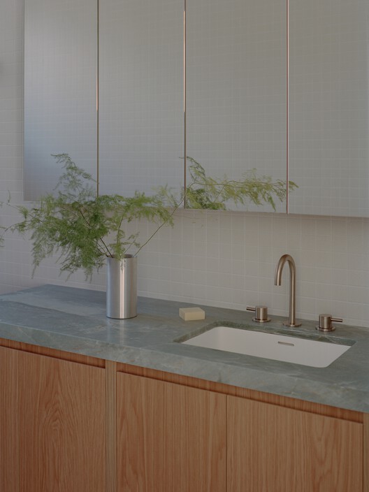 Mount Martha House / Victoria Merrett Architects Mount Martha House / Victoria Merrett Architects - Interior Photography, Wood, Countertop, Kitchen, Sink