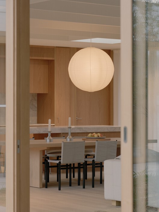 Mount Martha House / Victoria Merrett Architects Mount Martha House / Victoria Merrett Architects - Interior Photography, Wood, Table, Door, Glass, Chair