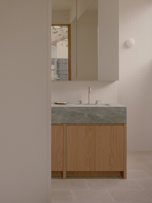 Mount Martha House / Victoria Merrett Architects Mount Martha House / Victoria Merrett Architects - Interior Photography, Bathroom, Sink, Countertop