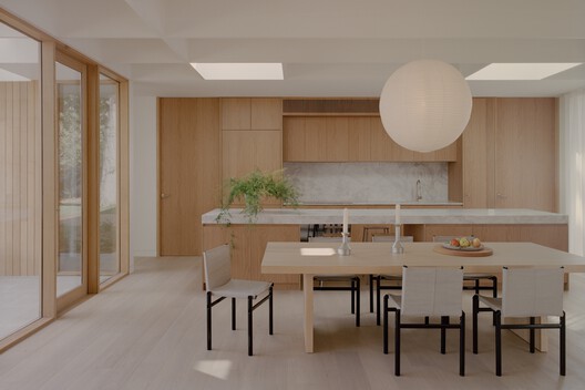 Mount Martha House / Victoria Merrett Architects Mount Martha House / Victoria Merrett Architects - Interior Photography, Dining room, Wood, Table, Chair