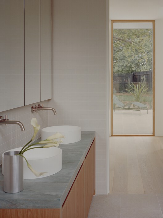 Mount Martha House / Victoria Merrett Architects Mount Martha House / Victoria Merrett Architects - Interior Photography, Bathroom, Wood, Sink, Countertop