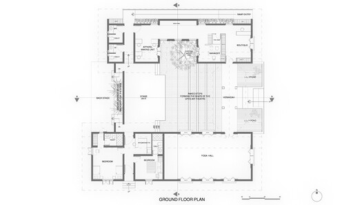 Śhālā Twam Community Hub / Bhoomija Creations Śhālā Twam Community Hub / Bhoomija Creations - Image 27 of 29