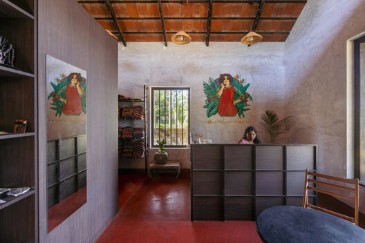 Śhālā Twam Community Hub / Bhoomija Creations Śhālā Twam Community Hub / Bhoomija Creations - Interior Photography