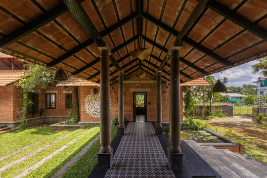 Śhālā Twam Community Hub / Bhoomija Creations Śhālā Twam Community Hub / Bhoomija Creations - Image 4 of 29