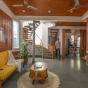 Nalme House / Wright Inspires - Interior Photography, Houses, Beam, Lighting, Chair