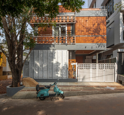 Nalme House / Wright Inspires Nalme House / Wright Inspires - Exterior Photography, Balcony