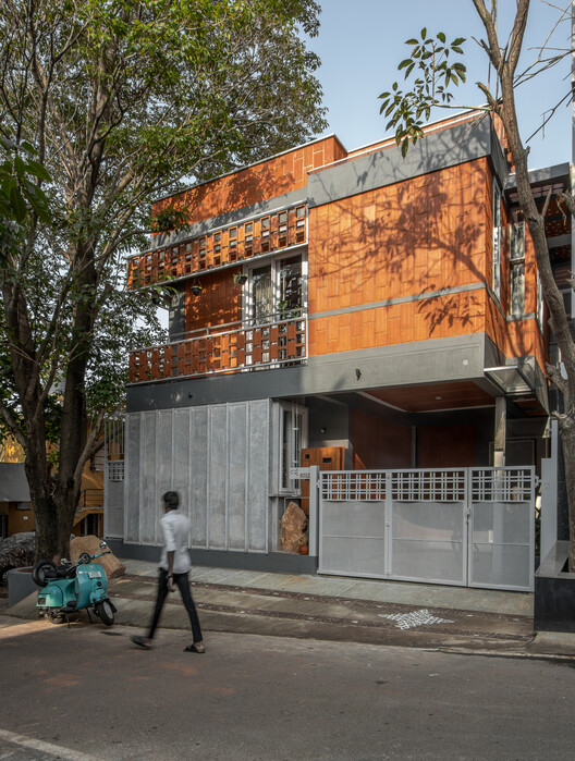 Nalme House / Wright Inspires - Exterior Photography, Wood