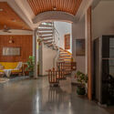 Nalme House / Wright Inspires - Interior Photography, Houses, Stairs, Beam, Lighting, Chair
