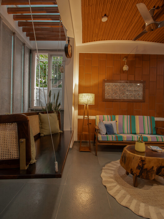 Nalme House / Wright Inspires Nalme House / Wright Inspires - Interior Photography, Wood, Lighting, Sofa, Table, Chair