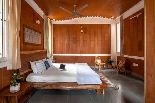 Nalme House / Wright Inspires Nalme House / Wright Inspires - Interior Photography, Bedroom, Wood