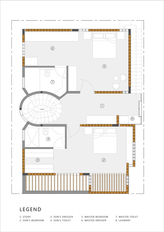Nalme House / Wright Inspires Nalme House / Wright Inspires - Image 26 of 29