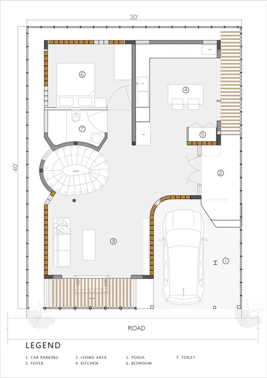 Nalme House / Wright Inspires Nalme House / Wright Inspires - Image 25 of 29