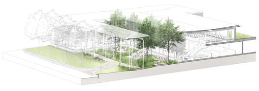 CROUS student restaurant / BPM Architectes - Image 19 of 19