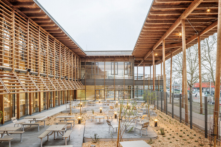 CROUS student restaurant / BPM Architectes - More Images