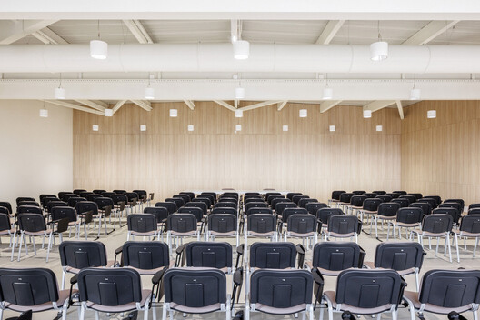 CROUS student restaurant / BPM Architectes - Interior Photography, Chair