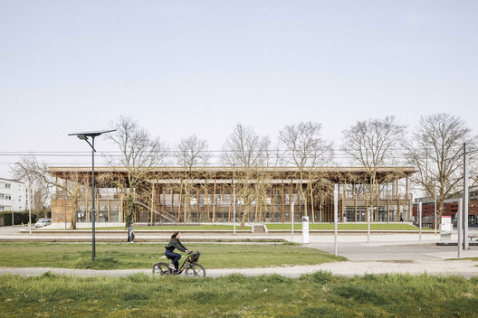 CROUS student restaurant / BPM Architectes - Exterior Photography, Column