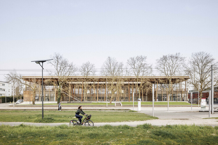 CROUS student restaurant / BPM Architectes - Exterior Photography, Column