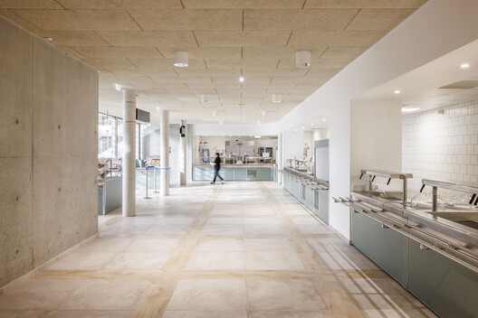CROUS student restaurant / BPM Architectes - Image 12 of 19