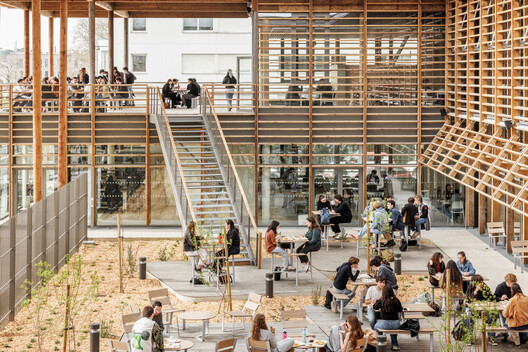 CROUS student restaurant / BPM Architectes - Interior Photography
