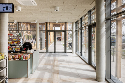 CROUS student restaurant / BPM Architectes - Image 13 of 19