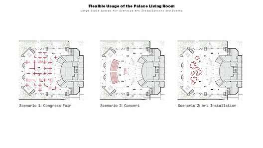 Herzog & de Meuron to Redevelop Tirana's Communist-Era Palace of Congresses Herzog & de Meuron to Redevelop Tirana's Communist-Era Palace of Congresses - Image 14 of 16