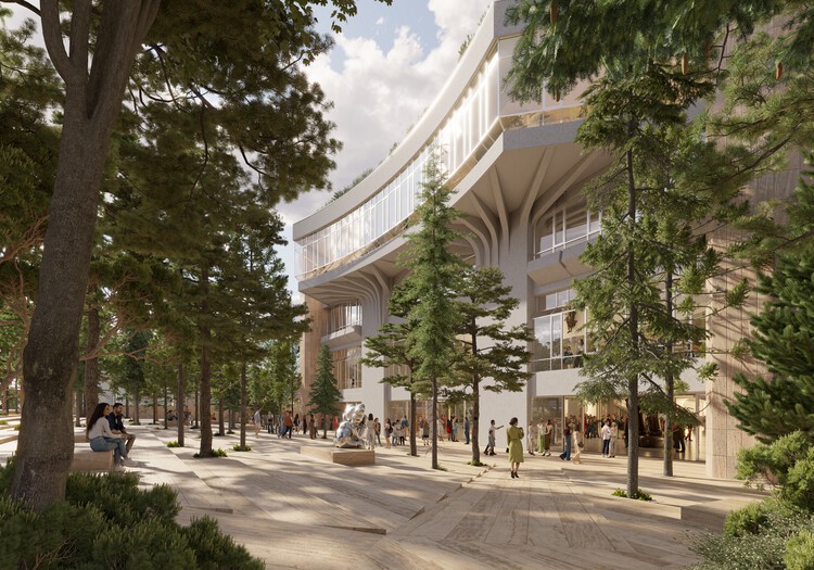 Herzog & de Meuron reconstruirão o Palácio de Congressos da era comunista de Tirana - Imagem 4 de 16