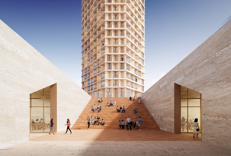 Herzog & de Meuron to Revitalize Tirana's Communist-Era Palace of Congresses - More Images